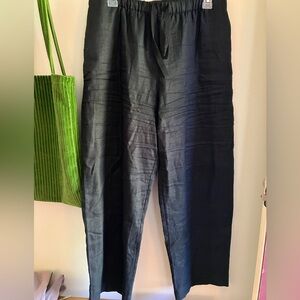 Quince linen pajama pants